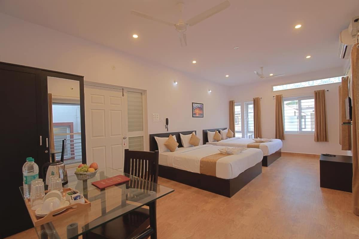 Heritage Shelters Resort Mysore Eksteriør bilde