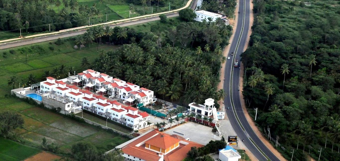 Heritage Shelters Resort Mysore Eksteriør bilde